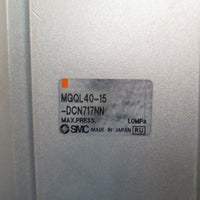 SMC Compact Guided Cylinder MGQL4015DCN717NN