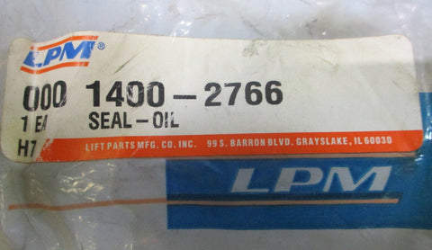 (Lot of 2) LPM 14002766 Oil Seal 211/16" Bore 35/8" OD 7/16" W