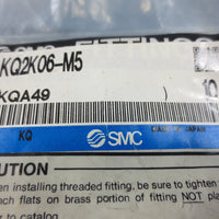 10 Nib SMC KQ2K06M5 Male Elbow Fitting Connector