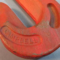 Campbell 1/2" Chain Eye Grab Hook 16mm Hook Width No.75 Used