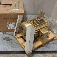 Baldor EM2394T Super E Motor 15 HP, 3520 RPM, 254T Frame, 230/460 Volt