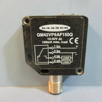 Banner QM42VP6AF150Q Photoelectric Sensor 1030V dc 100mA max.