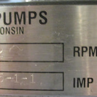 Ampco Pumps DC2 21/2x2 Centrifugal Pump No Motor DC2 2.5x2