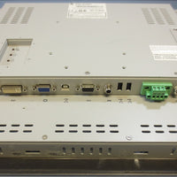 Allen Bradley Stainless Steel Industrial Touch Monitor 6186M19PTSS Ser F