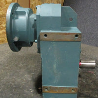 Dodge Quantis MW682CN180TC Gear Reducer 53.07:1 Ratio 1750 RPM 1-5/8" Shaft Dia