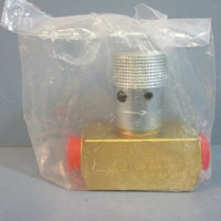 DMIC NV2M0500B Needle Valve ½" 2000 PSI 15 GPM 57 LPM 138Bar Max NEW