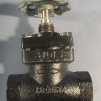 Henry 330G Ammonia Handwheel Globe Shutoff Valve 3/4" FPT Connections