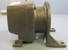 Dayton Speed Reducer 2Z932 C-Face, 56C, 57.5:1, 1: Shaft Dia, 5/8" Bore, 0.5HP