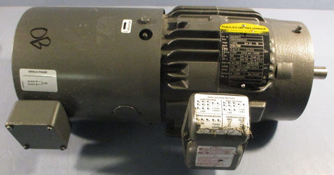 Baldor Reliance IDM3587T Inverter Drive Motor 3 PH 2 HP 1750 RPM 7/8" Shaft Dia