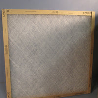 BOX OF (10) 20X20X1 AIR HANDLER FIBERGLASS DISPOSABLE AIR FILTER 1W097