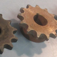 Martin 60BS13HT 1-1/8 Keyed Bore Sprocket 13 Teeth 1-1/8" Bore Lot of 3