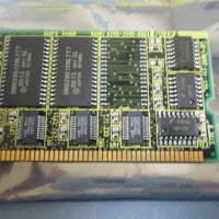 FANUC A20B-3900-0061 SRAM Module Memory Card - Used