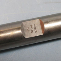 Quinco HS 7/8 CNC Professionally Resharpened 3 Flute End Mill w/ 5/8" Shaft