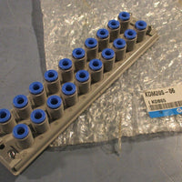 SMC KDM20S06 Pneumatic One Touch MultiConnector