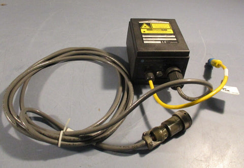 Allen Bradley 2755-LD8A4 Ser A Rev D Laser Scanner 2755LD8A4