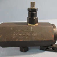 Deltrol Fluid Products F30S Pneu-Trol Flow Control Valve F 30-S