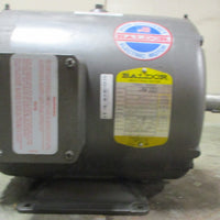 Baldor M3307 Industrial Motor 37E02X86 3PH 5HP 3450RPM 213 Fr 11/8" Shaft Dia