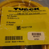 TURCK U74163 Splitter Cable V510/RK41/1/1