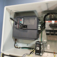 Mitsubishi Electric Automation, Inc Variable Speed Drive 460V 3HP P66 P66E4V3