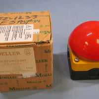 Moeller FAKR/V/KC12/IY Emergency Stop Push Button Switch