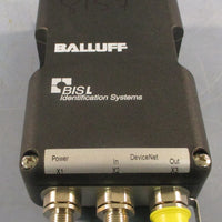 Balluff BIS00E7 RFID Devicenet Processor BIS L600302505003ST12 24VDC