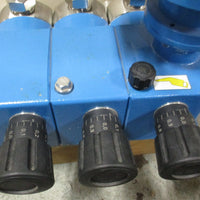 LEWA ESK 002513 Metering Pump 25 l/h w/ 0.75 / 0.86 kW 1395 / 1695 RPM Motor