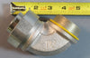 Box 2 Crouse Hinds LT15090 Male Conduit Connector Fittings 90 Degree 1-1/2" NIB