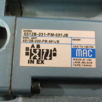 Mac 6512B231PM591JB Valve Manifold 24 VDC 2.5 WATTS PME591JB