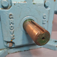 Grove Gear TM2062 Flexaline 15:1 Ratio Gear Reducer 1.40 Input HP Left Output