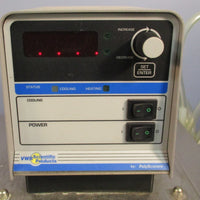 VWR Scientific 1140A PolyScience Heated Lab Temperature Bath Circulating Chiller