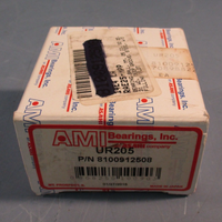 AMI UR205 Ball Bearing Insert 25mm Bore 52mm OD Set Screw Wide Inner Ring 31 WD