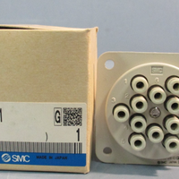 SMC DMK1223C1 MultiConnector with Onetouch Fittings Cover on One Side