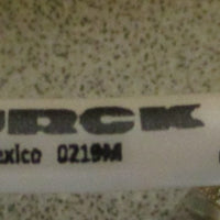 Turck PKG 4M-4-PSG 4M Cordset Female to Male 4-Pin Connector U99-10832 4m Long