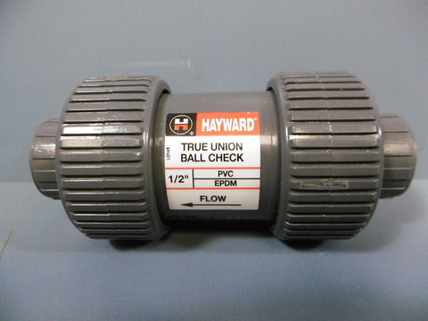 Hayward 1/2" Inch True Union Ball Check