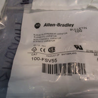 LOT OF (3) ALLEN BRADLEY 100FSV55 SERIES A, SURGE SUPPRESSOR VARISTOR