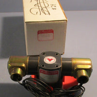 Allenair VDS3/8 PK120/60 Double Solenoid Valve 120V 12 Watts 160 PSI 60 HP
