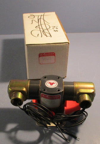 Allenair VDS3/8 PK120/60 Double Solenoid Valve 120V 12 Watts 160 PSI 60 HP