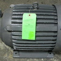 US Motors 3 Phase Motor Unknown Specs Nameplate Missing 1 -5/8" Shaft Dia