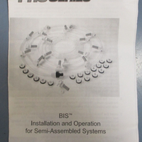 Enersys Pro Series 501143 12 Cell Forklift Battery Watering System INJS12Y