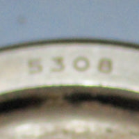 SKF 5308 Angular Contact Bearing 40mm x 90mm x 1.4375" Double Row