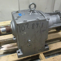 Nord SK63 N210TC Gearbox 107.89:1 Ratio 32303 InLb Torque and 16 RPM Output