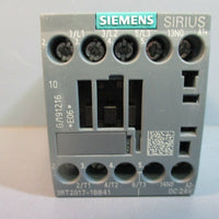 Siemens 3RT201711BB41 Contractor AC3 12A 5,5kw 1NO 4/50Hz NEW