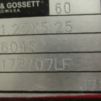 Bell & Gossett 172707LF Series 60 Booster Pump 11/4" x 51/4" 0.25 HP 604S