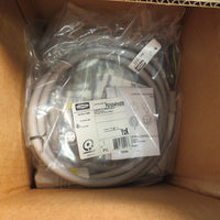 Box of 5 Hubbell Linkosity PG1004PA005 Female Cable 10A 600VAC Max 4 Pole 5'