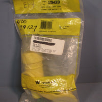 Hubbell Elastogrip Electrical Plug 2p 3w 20a 125vac HBL15W33