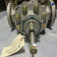 Fisher 3" Globe Control Valve SST/ENC EQ 0/0 TFE Seat 3-7/16" Port Type ET