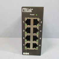 CTRLink Skorpion8 EISK8100T Ethernet Switch 10/100Mbps