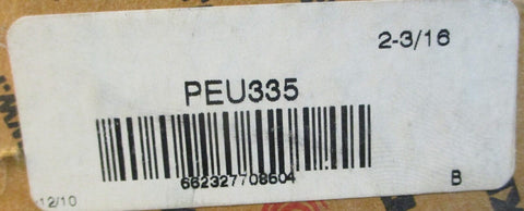 Rexnord Linkbelt PEU335 2-Bolt Pillow Block Bearing 2-3/16" Bore