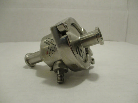 Lee Industry Sanitary Valve 300# W.P. 2 ft Used