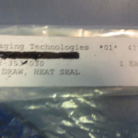 Packaging Technologies Heat Seal Draw Pin Model FPE2353030